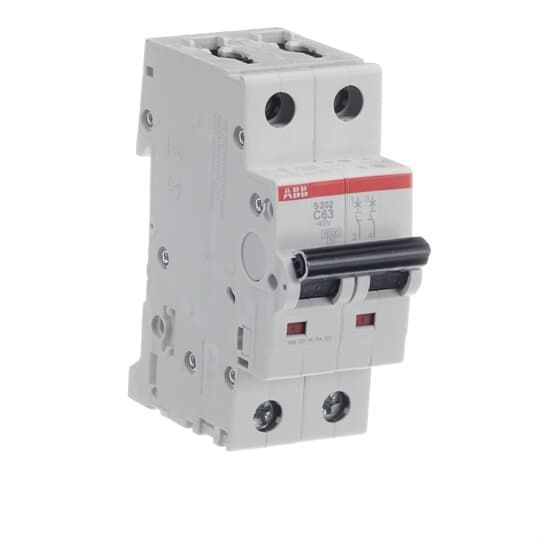 S202-C63 2x63A C TİPİ OTOMATİK SİGORTA 6kA