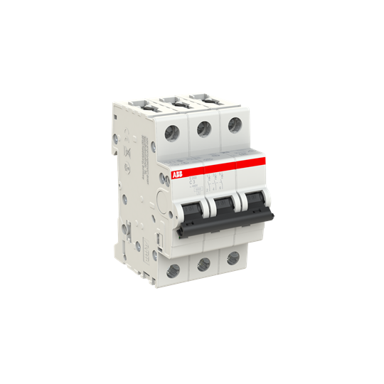 S203-C 3 3x3A C TİPİ OTOMATİK SİGORTA 6kA