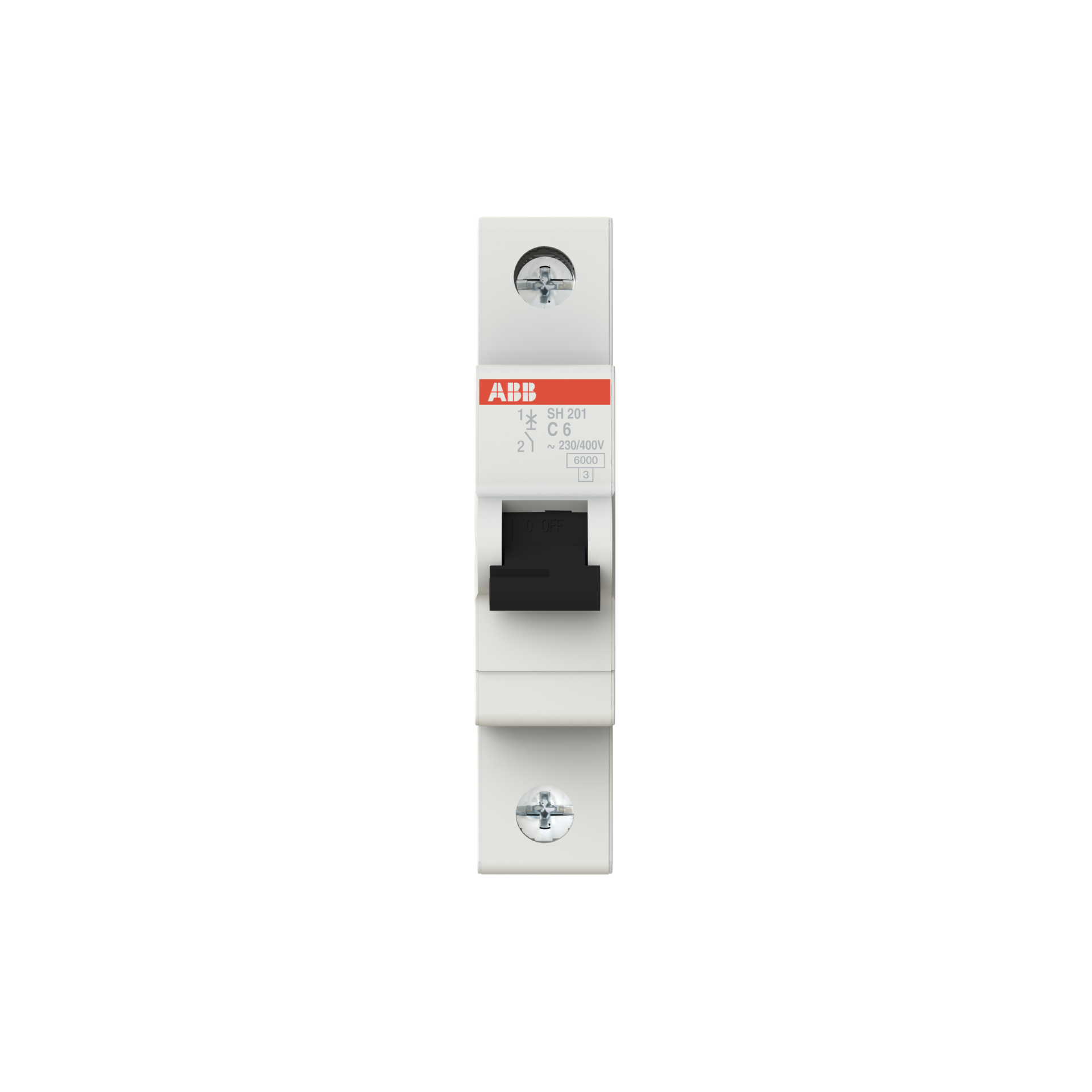 SH201-C 6  1x6A C TİPİ OTOMATİK SİGORTA 6kA