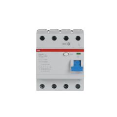 F204 AC-100/0.03  4x100A 30mA KAÇAK AKIM RÖLESİ