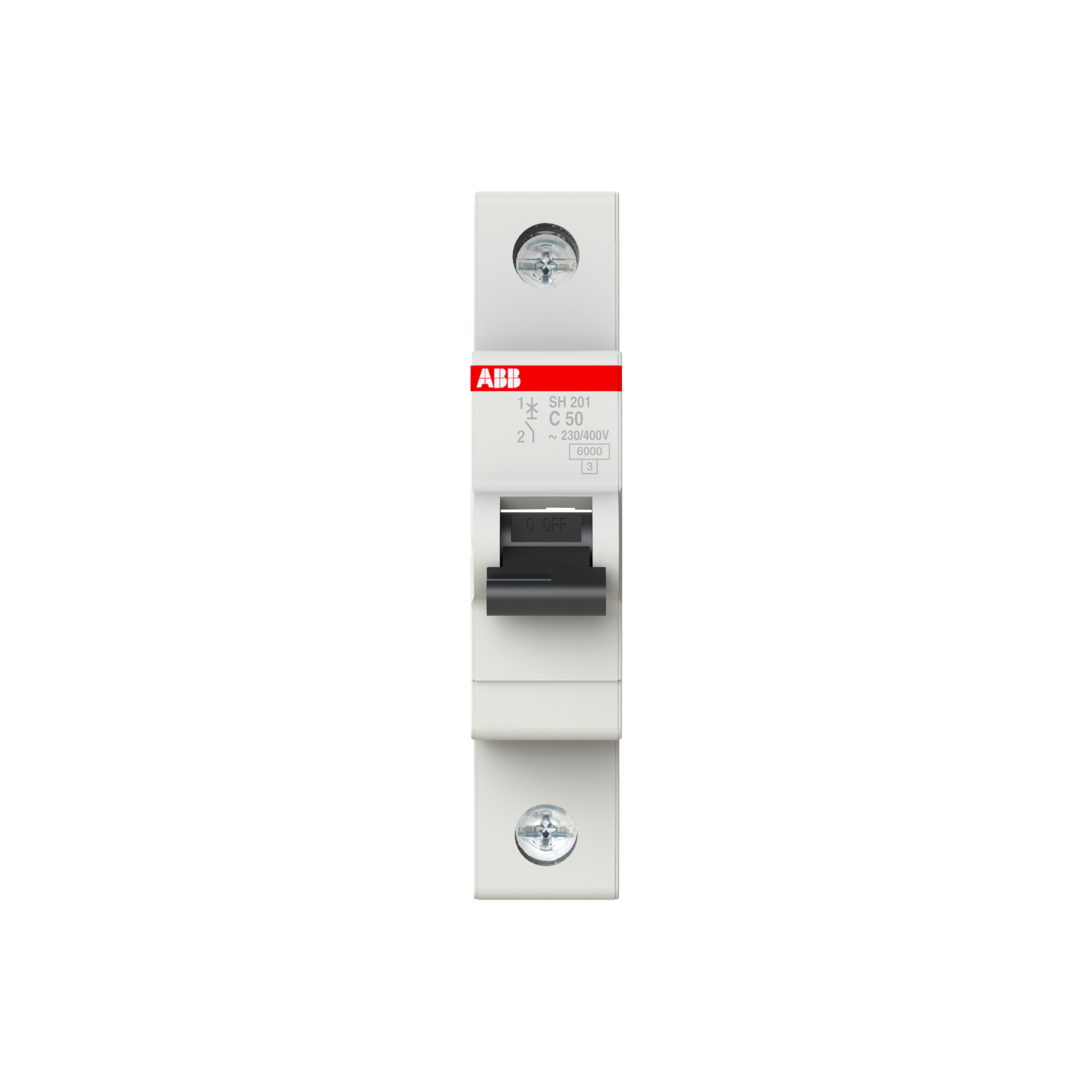 SH201-C50  1x50A C TİPİ OTOMATİK SİGORTA 6kA