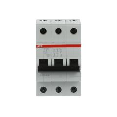 SH203-C 6  3x6A C TİPİ OTOMATİK SİGORTA 6kA