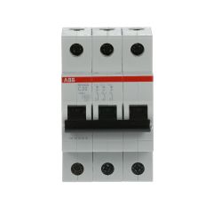 SH203-C20  3x20A C TİPİ OTOMATİK SİGORTA 6kA