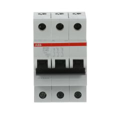 SH203-C40  3x40A C TİPİ OTOMATİK SİGORTA 6kA