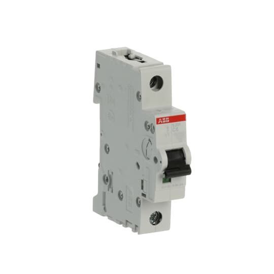 S201-C 6  1x6A C TİPİ OTOMATİK SİGORTA 6kA