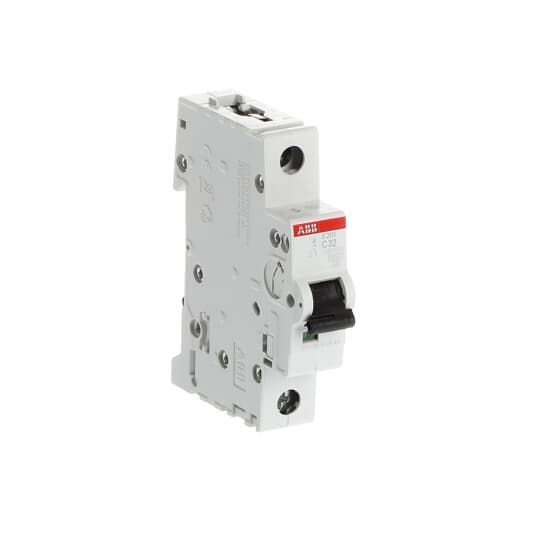 S201-C32  1x32A C TİPİ OTOMATİK SİGORTA 6kA