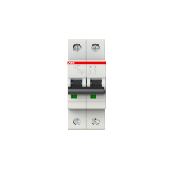 S202-C 4  2x4A C TİPİ OTOMATİK SİGORTA 6kA