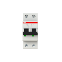 S202-C20  2x20A C TİPİ OTOMATİK SİGORTA 6kA