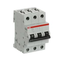 S203-C10  3x10A C TİPİ OTOMATİK SİGORTA 6kA