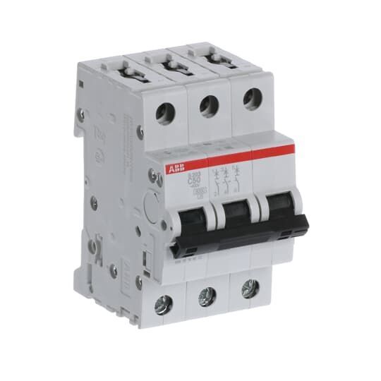 S203-C50  3x50A C TİPİ OTOMATİK SİGORTA 6kA