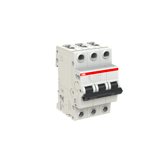 S203-C80 3x80A C TİPİ OTOMATİK SİGORTA 6kA