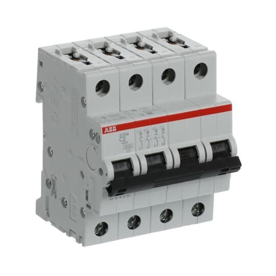 S204-C 2  4x2A C TİPİ OTOMATİK SİGORTA 6kA