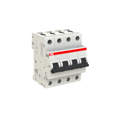 S204-C 3  4x3A C TİPİ OTOMATİK SİGORTA 6kA