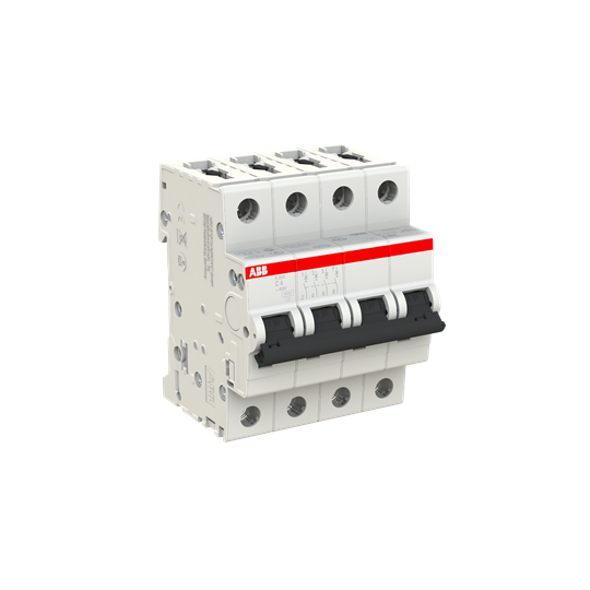 S204-C 4  4x4A C TİPİ OTOMATİK SİGORTA 6kA