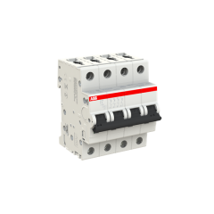 S204-C 4  4x4A C TİPİ OTOMATİK SİGORTA 6kA