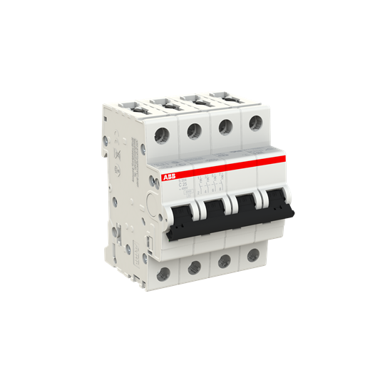 S204-C25  4x25A C TİPİ OTOMATİK SİGORTA 6kA