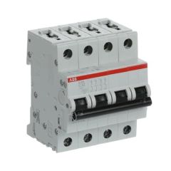 S204-C32  4x32A C TİPİ OTOMATİK SİGORTA 6kA