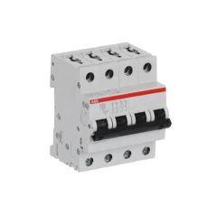 S204-C50  4x50A C TİPİ OTOMATİK SİGORTA 6kA