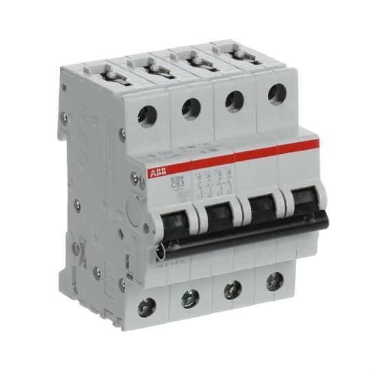 S204-C63  4x63A C TİPİ OTOMATİK SİGORTA 6kA