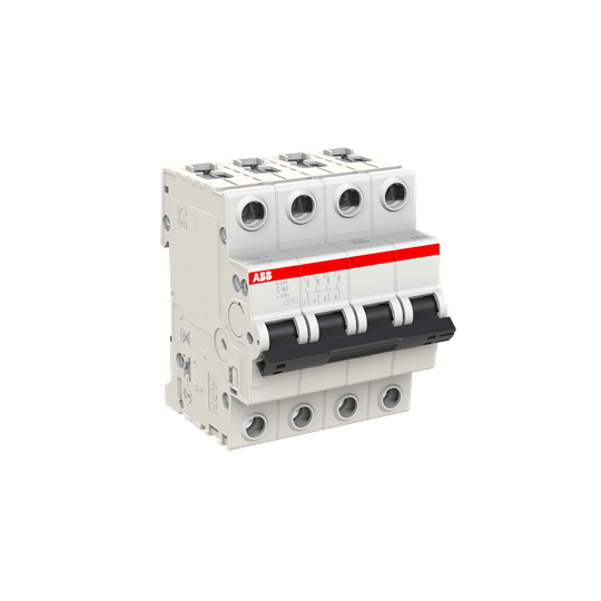 S204-C 80 4x80A C TİPİ OTOMATİK SİGORTA 6kA