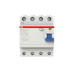 F204 A S-40/0.3  4x40 A S TİPİ 300mA KAÇAK AKIM RÖ