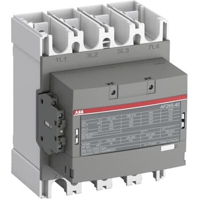 AF265-40-11  4 KUTUP KONTAKTÖR  100-250V AC/DC