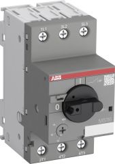 MS116-6.3  MOTOR KORUMA ŞALTERİ  4-6.3A