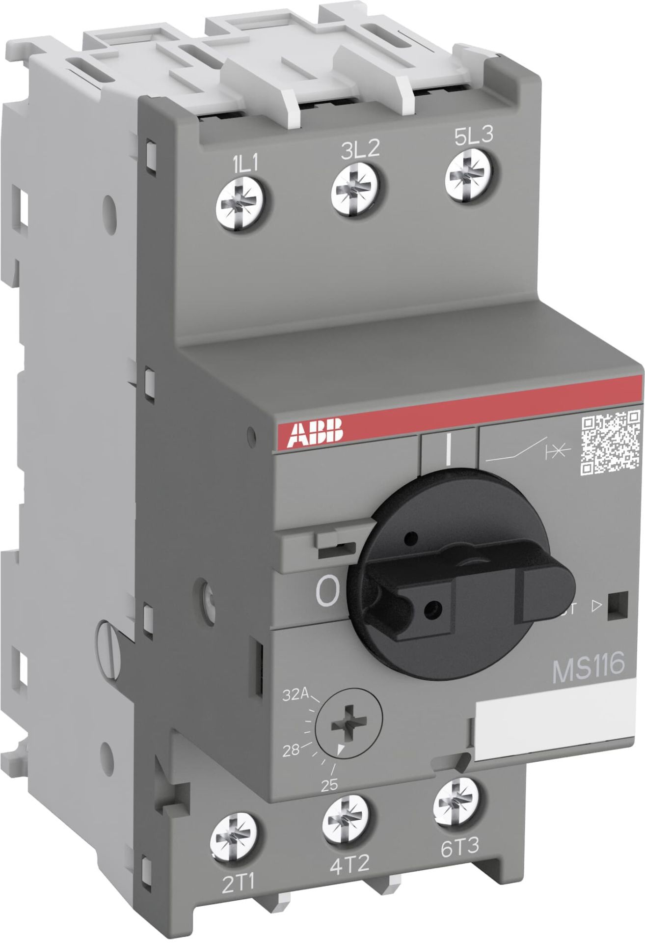 MS116-32  MOTOR KORUMA ŞALTERİ  25-32A