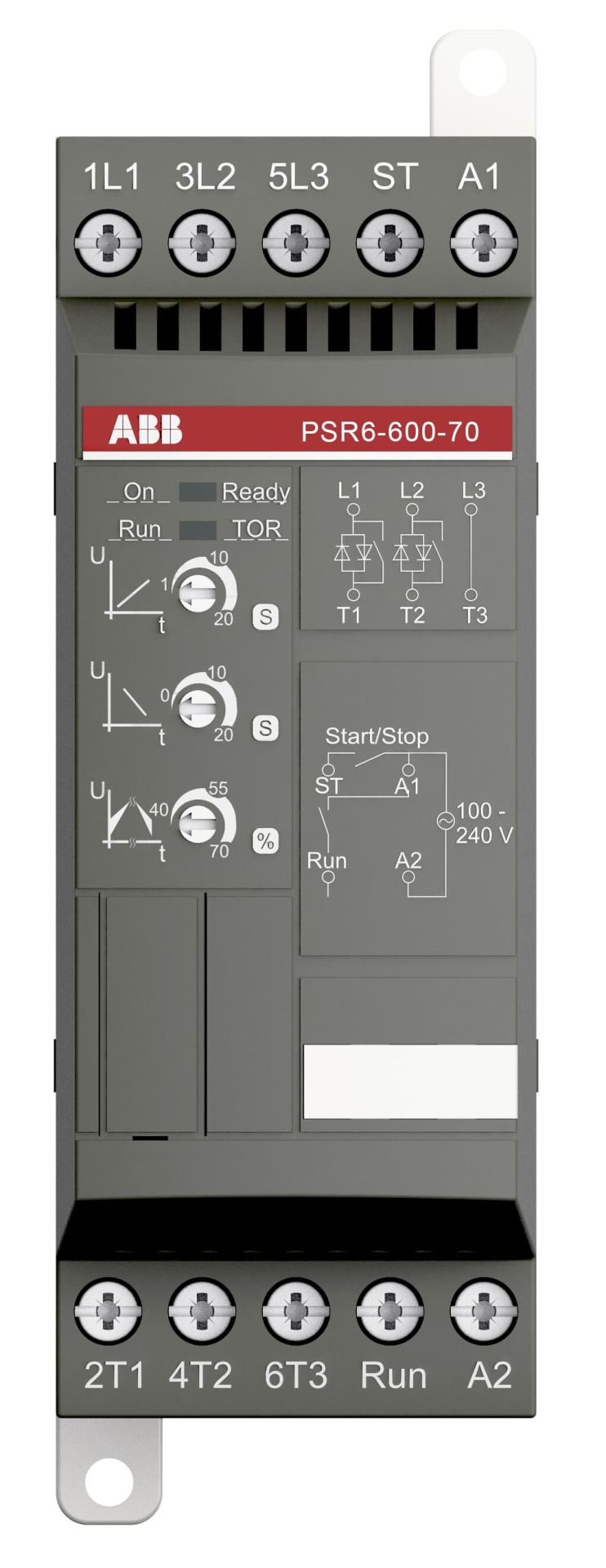 PSR6-600-70  3 KW YUMUŞAK YOL VERİCİ