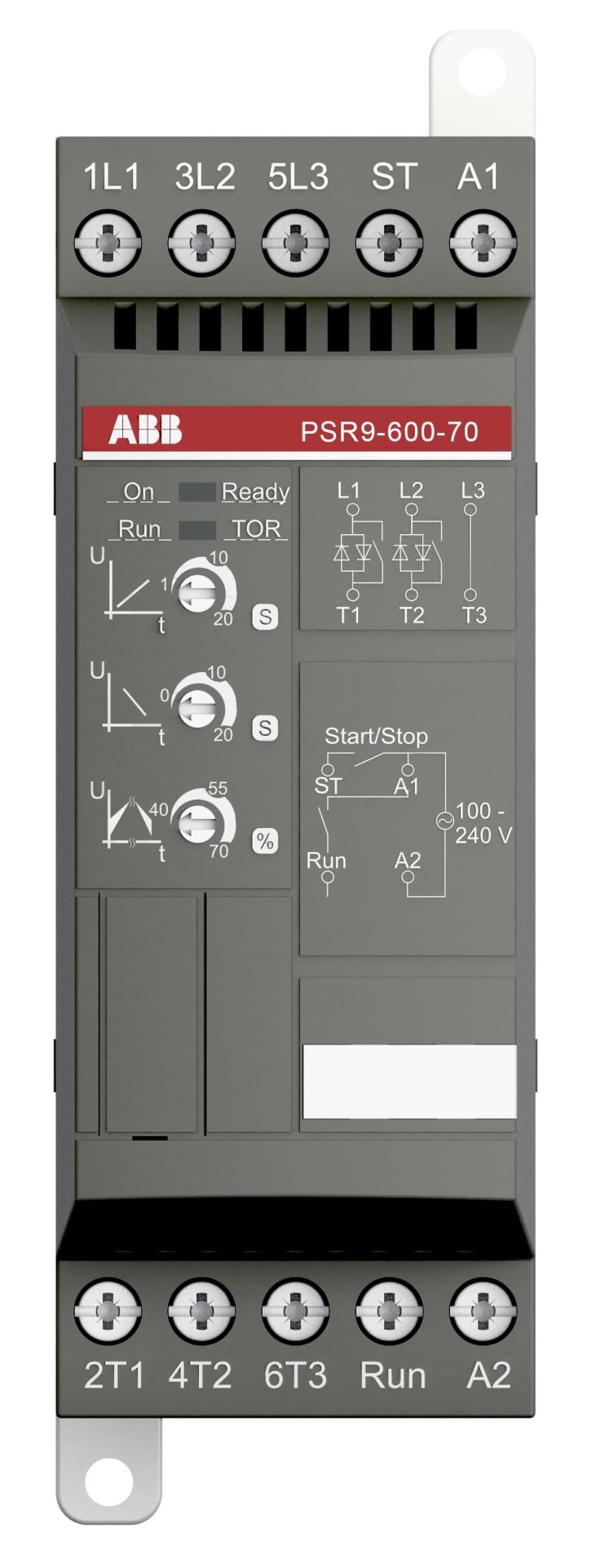 PSR9-600-70  4 KW YUMUŞAK YOL VERİCİ