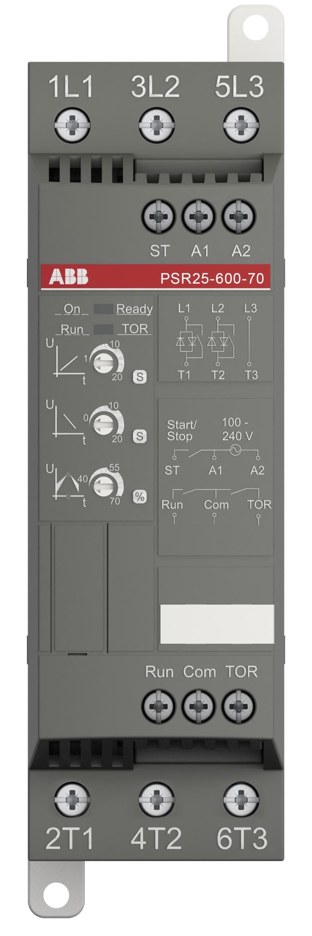 PSR25-600-70  11 KW YUMUŞAK YOL VERİCİ