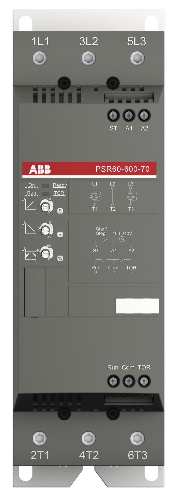 PSR60-600-70  30 KW YUMUŞAK YOL VERİCİ