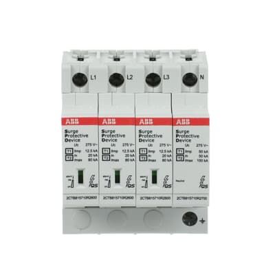 OVR T1-T2 3N 12.5-275s P QS B+C SINIFI 50kA 3P+N P