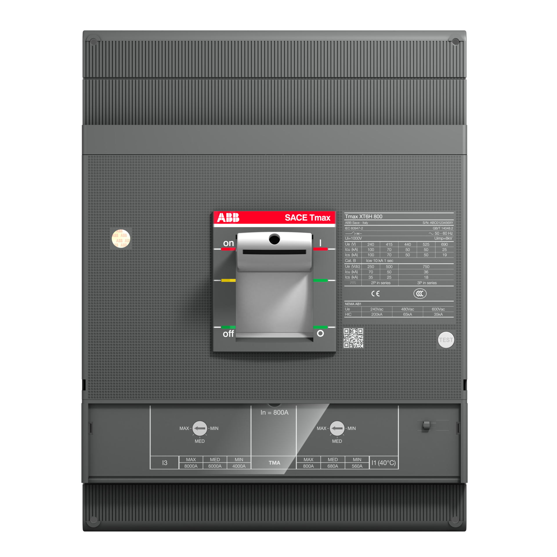 XT6N 800 TMA 800-8000 3p F F
