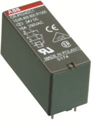 CR-P048DC2 48VDC 8A 8 PİNLİ PCB RÖLE 2NA/NK