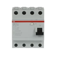FH204 AC-25/0.3  4x25A 300mA KAÇAK AKIM RÖLESİ