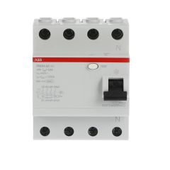 FH204 AC-40/0.3  4x40A 300mA KAÇAK AKIM RÖLESİ